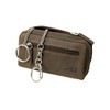 343 Key Pouch, Vintage Natural Dark Brown