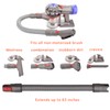 Fullclean Extension Hose and Crevice Tool Compatible with Dyson Gen