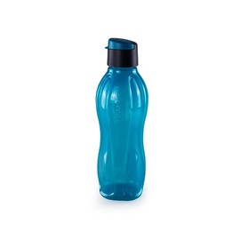 Tupperware EcoEasy Water Bottle 750 ml Blue To Go (B-ware)