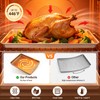 Vinino 17Inch Baking Sheet Set of 2, Cookie Sheets For