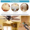 Universal Smart WiFi Ceiling Fan Remote Control Kit, Ceiling Fan