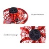 Mini UFO Flying Ball Toy for Kids Rotatable LED Luminous