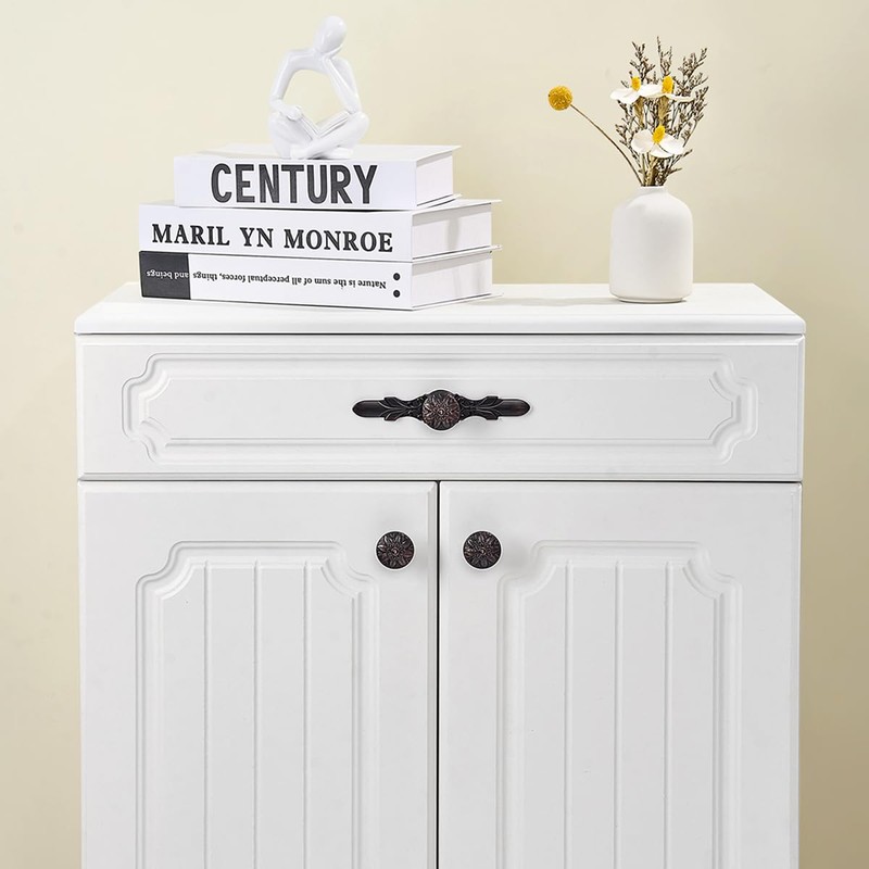 YCSJ Round Knob - 10 Pack / 1.25 Inch(32mm), Cabinet