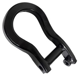 MUCO Front Tow Recovery Hooks w/Bolts 84195908 For 2019 20 2021 GMC Sierra 1500 NEW Front Tow Hooks Compatible Tow Hooks Car Tow Hook Ring Front Lower Bumper Trailer Ring