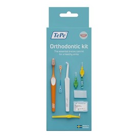 Kit De Ortodoncia TePe Profesional Cepillos Para Ortodoncia