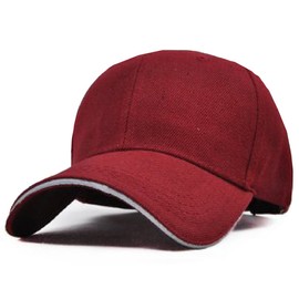 One Limitation CP001 Stylish Cap, Baseball Cap, Plain, Fashionable, Cotton, Men’s, Women’s