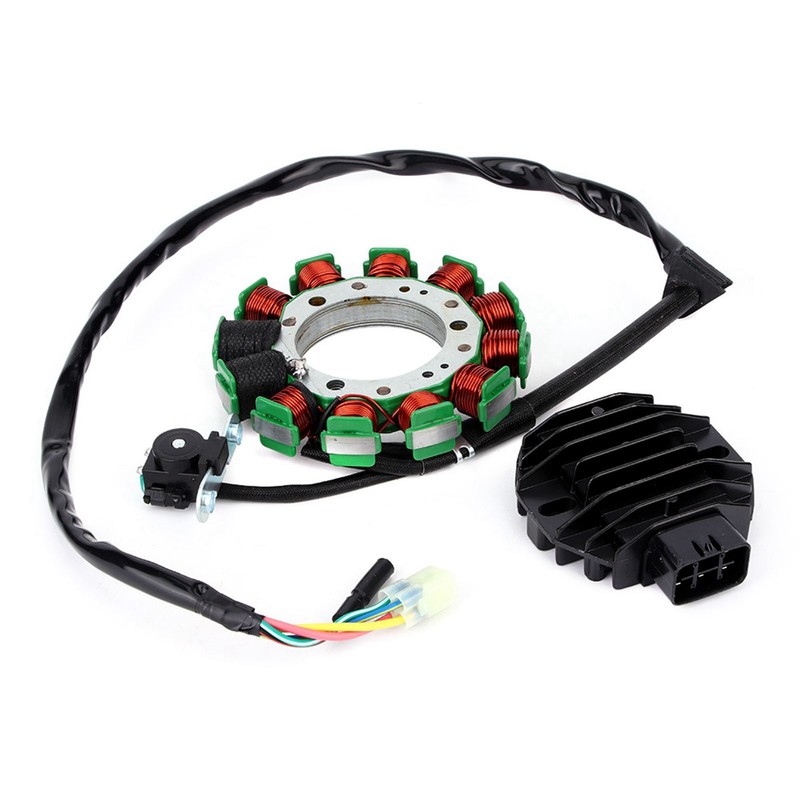 Stator &amp; Regulator Rectifier Fit for Honda ATV TRX400EX /