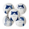 LOVE LOVE JAPAN Dessert Sushi Soy Sauce Salad Ceramic Plates