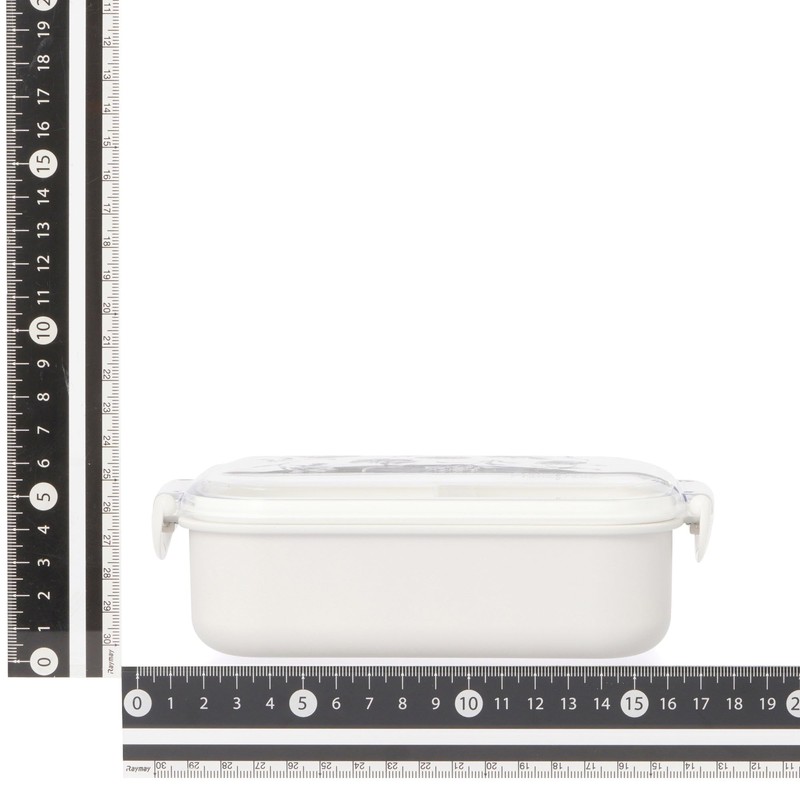 Francfranc Franc Lunchbox Lock, Clear, Lilia