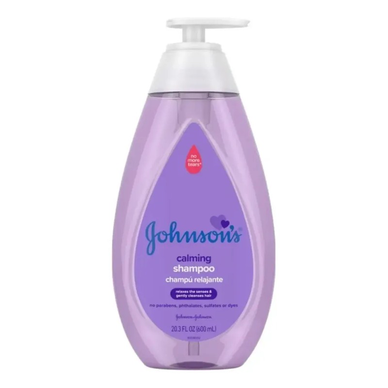 Johnsons Baby Shampoo Relajante 600 Ml Calming