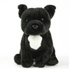 Teddys Rothenburg Pitbull/American Staffordshire Terrier 30 cm Black Cuddly Toy