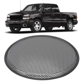 Car RV Iron Speaker Grille Subwoofer Circuit Cover 12 Inch Protective Speaker Mesh Cover for Car RV Audio System
