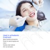 50pcs Stainless Steel Orthodontic Arch Wire Elastic Dental Orthodontic Rectangular