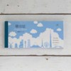 Frontier Receipt Clouds and Silhouettes RS-011