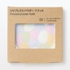 MUJI UV Pressed Powder Refill Lucent White SPF33 PA+++ 9.1