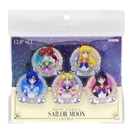 Sunstar Stationery Sailor Moon Clip Acrylic Clip Set Movie Sailor Moon Cosmos A Pattern S3623432