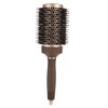 High quality Anion Anti static Round Hair Comb Salon Styling