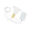 Urine Collector Bag 1000ml Reusable Skin Friendly Silicone Urine Drainage