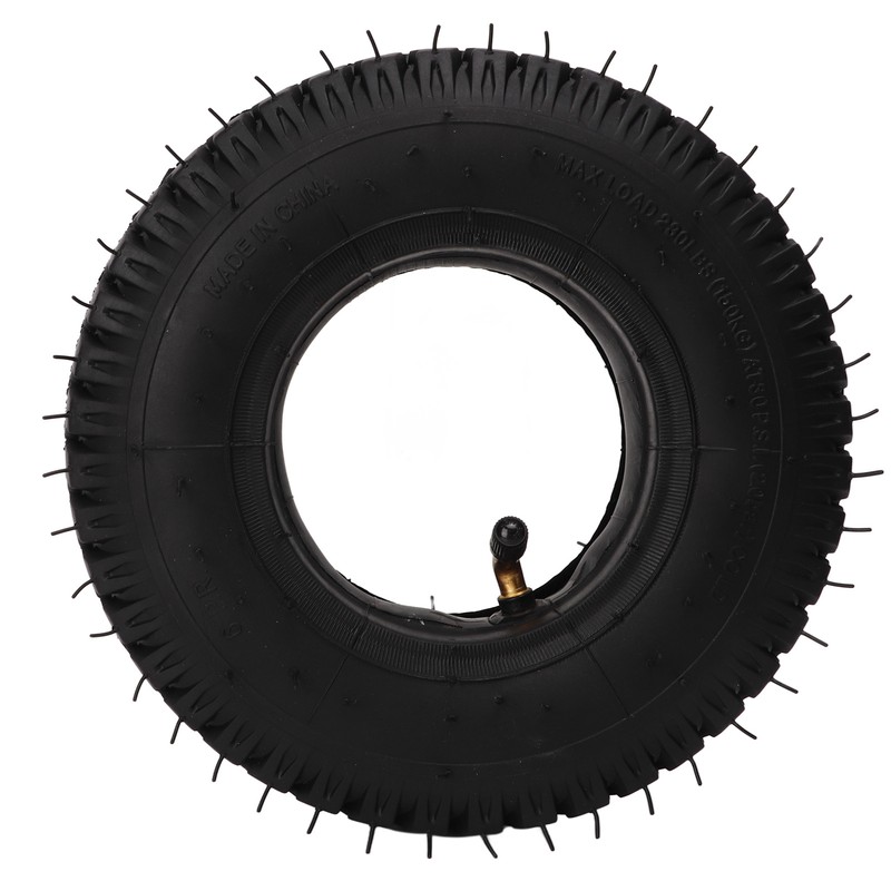 Rubber Pneumatic Tire Replacement Inflatable Inner Outer Tyres for Trolley