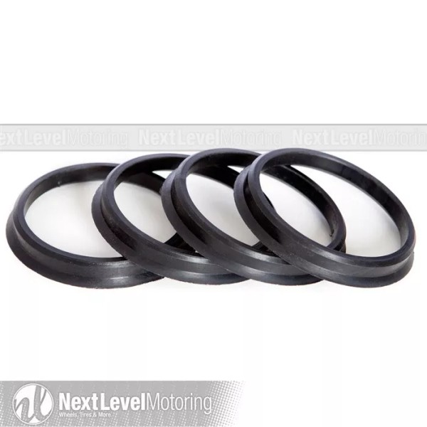 Universal SET OF (4) HUB CENTRIC RINGS 73.1 / 67.1