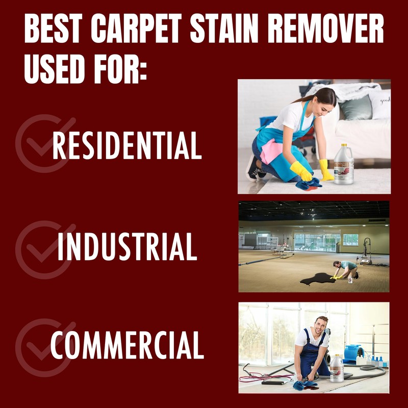 CarpetGeneral POG Remover 9452 - Heavy Duty Carpet Stain Remover