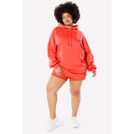 YITTY Women's Major Label Shaping High Waist Short, Medium Compression, Champaign Poppy, XS