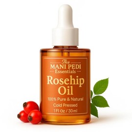 Aceite De Rosa Mosqueta Para El Rostro. 100% Puro, Natural, Prensado En Frío Y Orgánico. Rico En Vitaminas Que Nutren E Hidratan La Piel. 30 Ml (1 Oz 