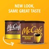 McCafé Breakfast Blend Light Roast Ground Coffee (30 oz Canisters,