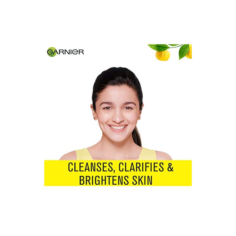 Garnier Skin Naturals White - Lavado facial completo, 50 g