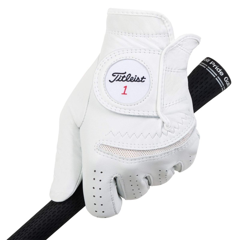 Titleist Perma Soft Gloves Women's White Left Hand M