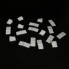 25PCS RC Airplane Pinned Nylon Hinges for RC Plane Replacement
