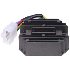 12V 6 Wires Voltage Rectifier Regulator 185516061 for Perkins Engine 102-04 102-05 103-06 103-07 103-09 103-10 402D-05 403C-11 403D-07 403D-11