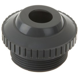 Hayward SP1419DDGR Dark Gray 3/4-Inch Opening Hydrostream Directional Flow Inlet Fitting with 1-1/2-Inch MIP Thread