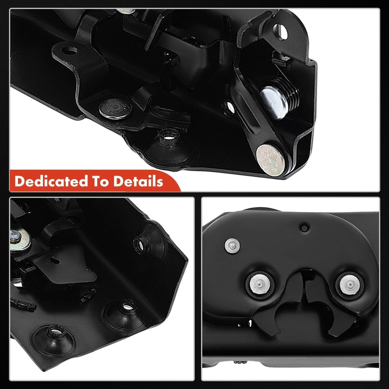 A-Premium Door Lock Latch Compatible with International Harvester Vehicles -
