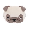 Livheart 17901-32 Neck Cushion, Relaxa, Hana the Pug (Total Length