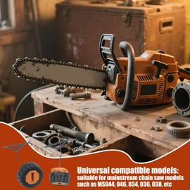 Chainsaw Oil Tank Cap - Oil Tank Replacement Lid for Chainsaw - Multi-Functional Garden Tool Replacing Part for Apartments Shop Dormitory