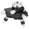 Laser Tripod Base Small, Laser Mount Tripod 360° Rotatable Levelling