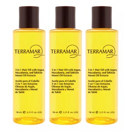 Terramar Óleo 3 En 1 Argan Y Macadamia 3 Piezas