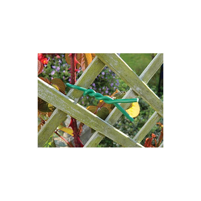 Garland W0596 Cushioned Twist Tie Green (5m 5mm)