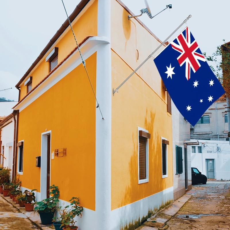 AUPOINT Australian Flag Aussie Flag Large 90x150cm Australia Day OZ