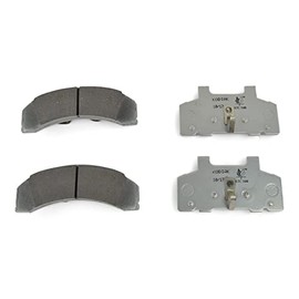 Kodiak Boat Trailer Ceramic Disc 250 Brake Pad Stainless Steel Set