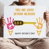 2025 Fathers Day Crafts For Kids - You're Loved Beyond