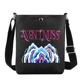 G2TUP Anime Movie Crossbody Bag Mira Gifts Won't Miss Gifts Anime Fans Shoulder Bag (Won't Miss CB)