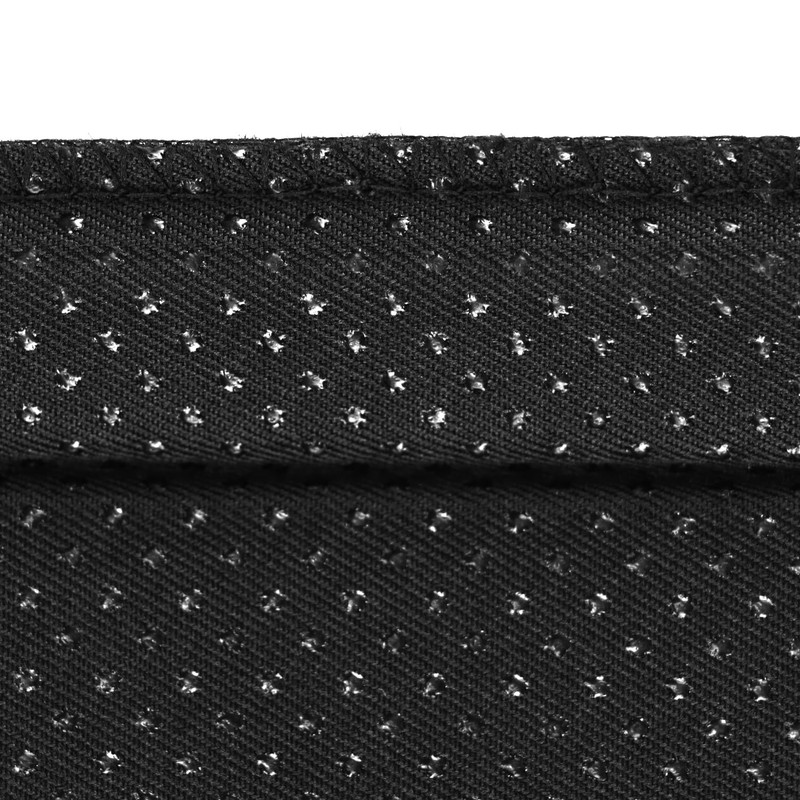 QWORK Wheelchair Armrest Cover (Pair) - Memory Foam Pads for