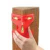 2 Pcs Magnetic Post Level for Pipe, Post and Beams