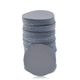 SPEEDWOX Magic Sandpaper Sanding Paper #3000, 100 Sheets, 2.0 inches (50 mm), Disc Paper for Carpentry, Round Shape, No Holes, Sanding Disc, Polishing Work