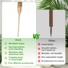 HUYUE Monstera Moss Rod for Climbing Plants 125 cm
