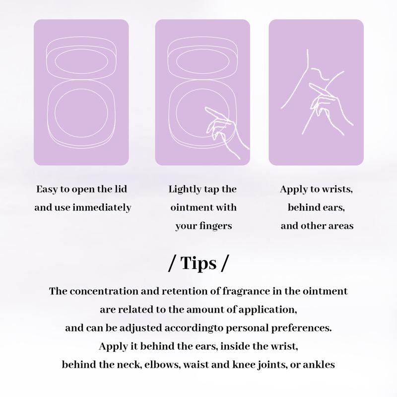 PLEACOZ Solid Perfume Balm | Natural, Alcohol-Free & Long-Lasting |