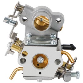 SIMPERAC P3314 Carburetor for Poulan Pro PP4218A Chainsaw PP4018 PP4218 P3416 545070601 Chainsaw Carburetor Replace for Zama C1M-W26B C1M-W26C for Craftsman 358.351610 Chainsaw with Air Filter Kit