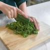 Tovolo 2-In-1 Kale & Herb Tool, Kale Vegetable Slicer &